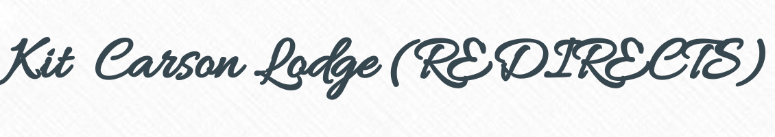 Kit Carson Lodge (REDIRECTS) Logo